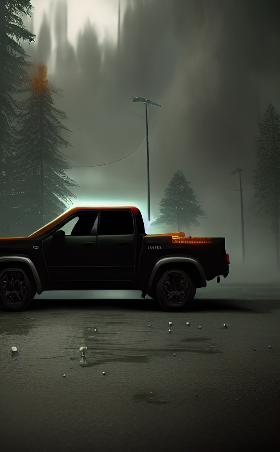 Dark Roads - the worst fate 